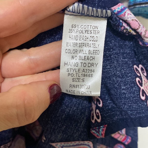 Umgee Bell Sleeve Tunic Dress - Picture 5 of 8